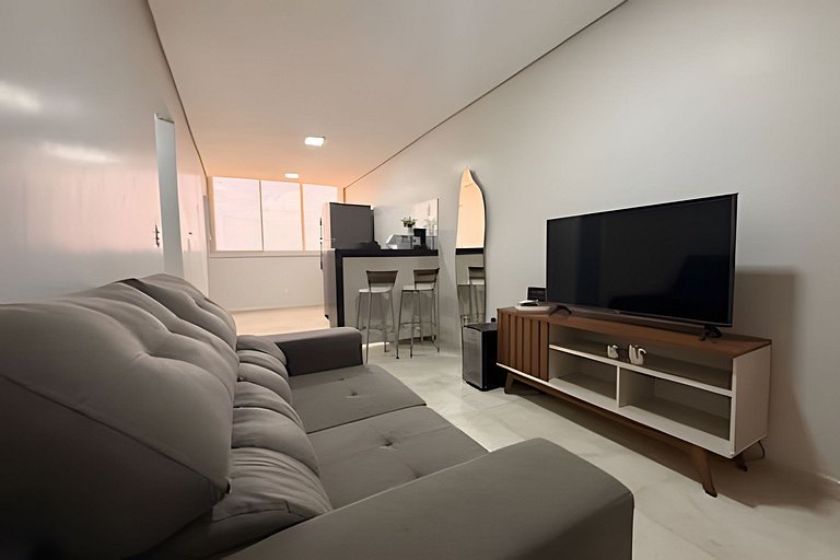 Conforto e sofisticação na Orla de Palmas