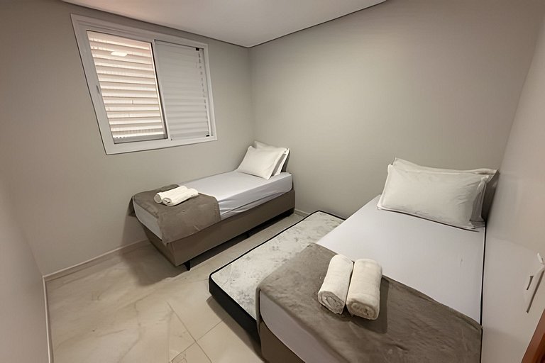 Conforto e sofisticação na Orla de Palmas