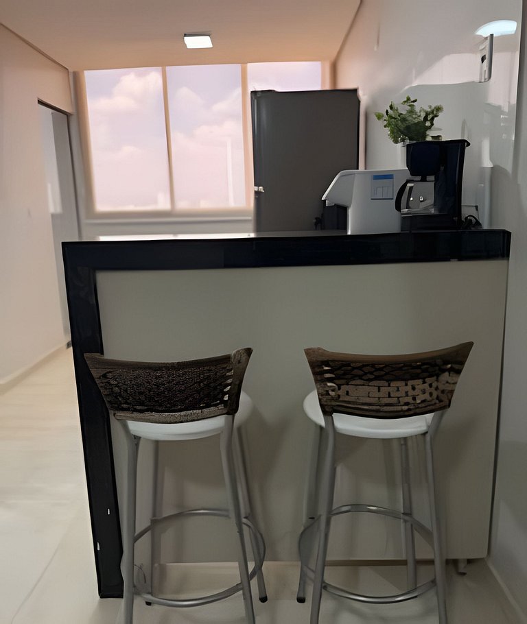 Conforto e sofisticação na Orla de Palmas