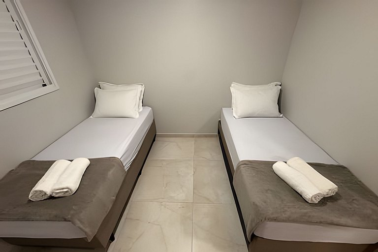 Conforto e sofisticação na Orla de Palmas