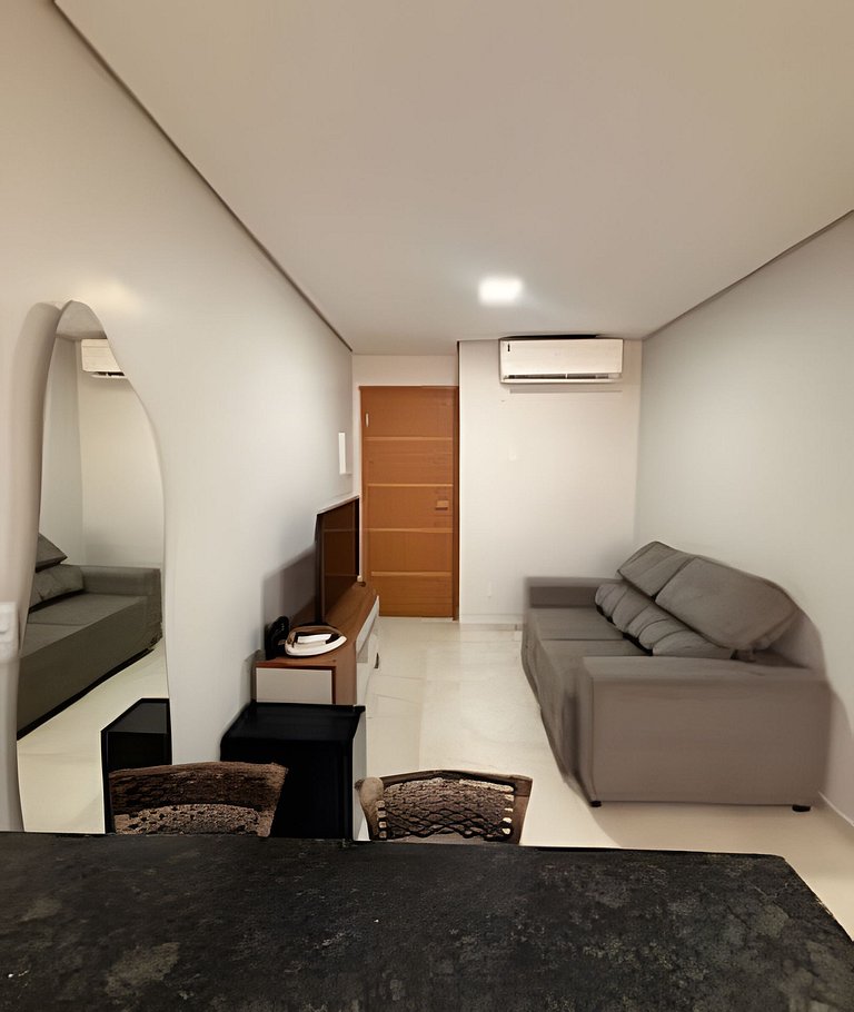 Conforto e sofisticação na Orla de Palmas