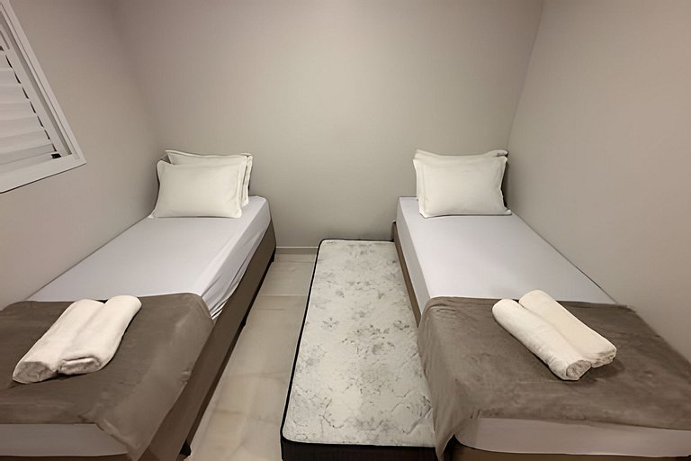 Conforto e sofisticação na Orla de Palmas