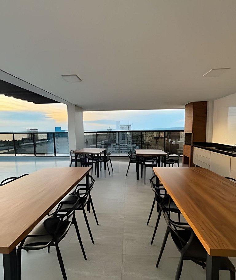 Conforto e sofisticação na Orla de Palmas