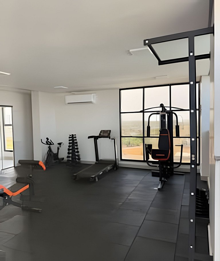 Conforto e sofisticação na Orla de Palmas