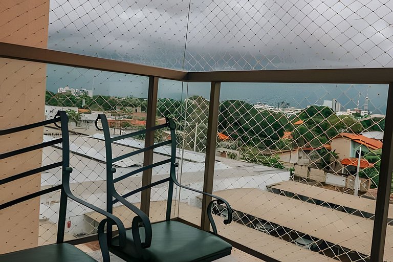 Apartamento alto padrão no centro