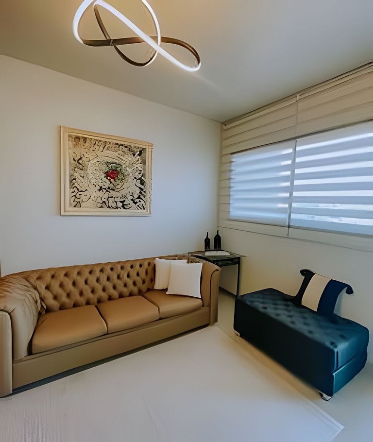 Apartamento alto padrão no centro