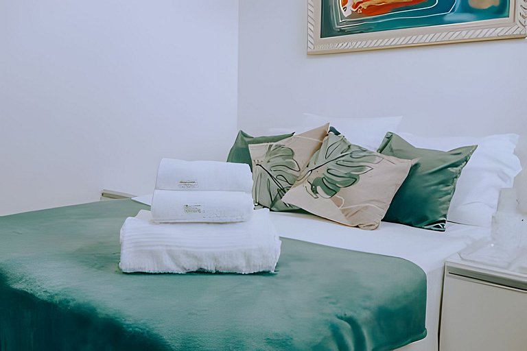 Apartamento alto padrão no centro