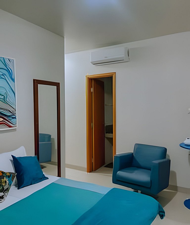 Apartamento alto padrão no centro