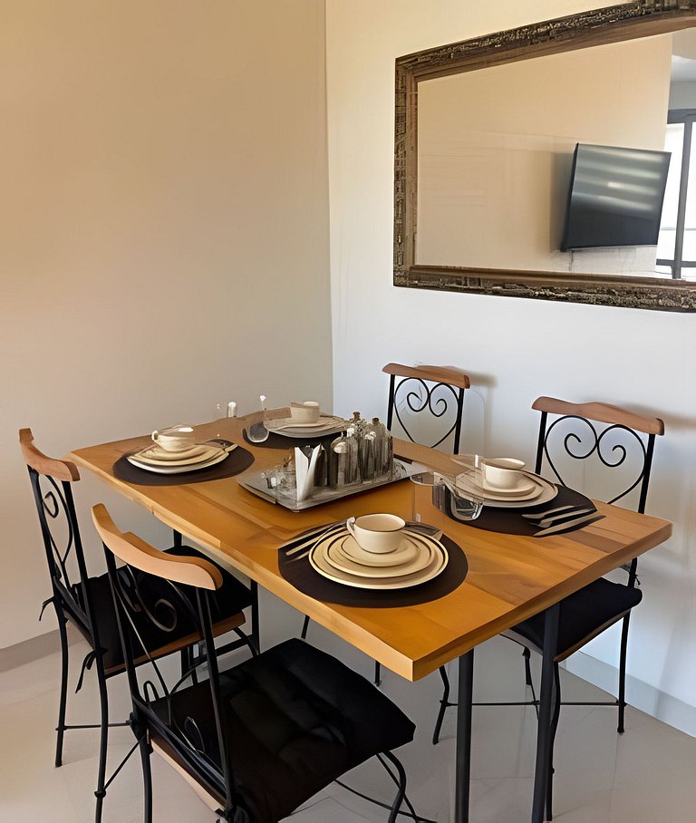 Apartamento alto padrão no centro