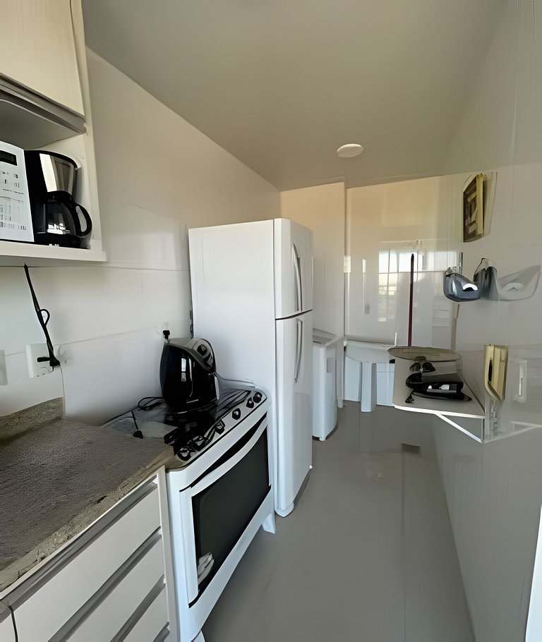 Apartamento alto padrão no centro