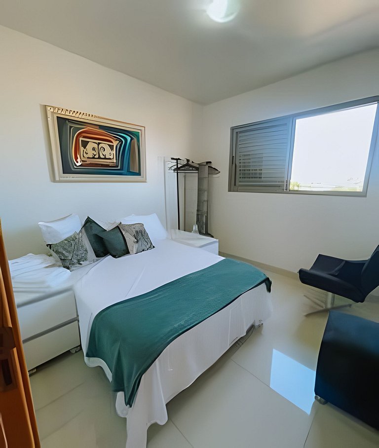 Apartamento alto padrão no centro