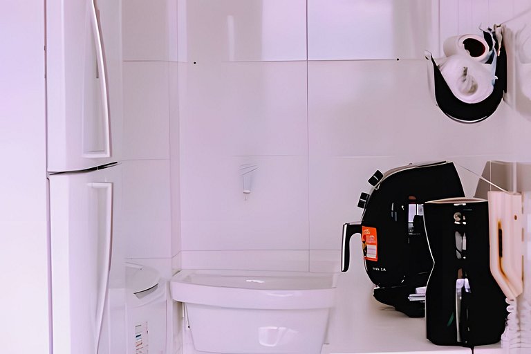 Apartamento alto padrão no centro