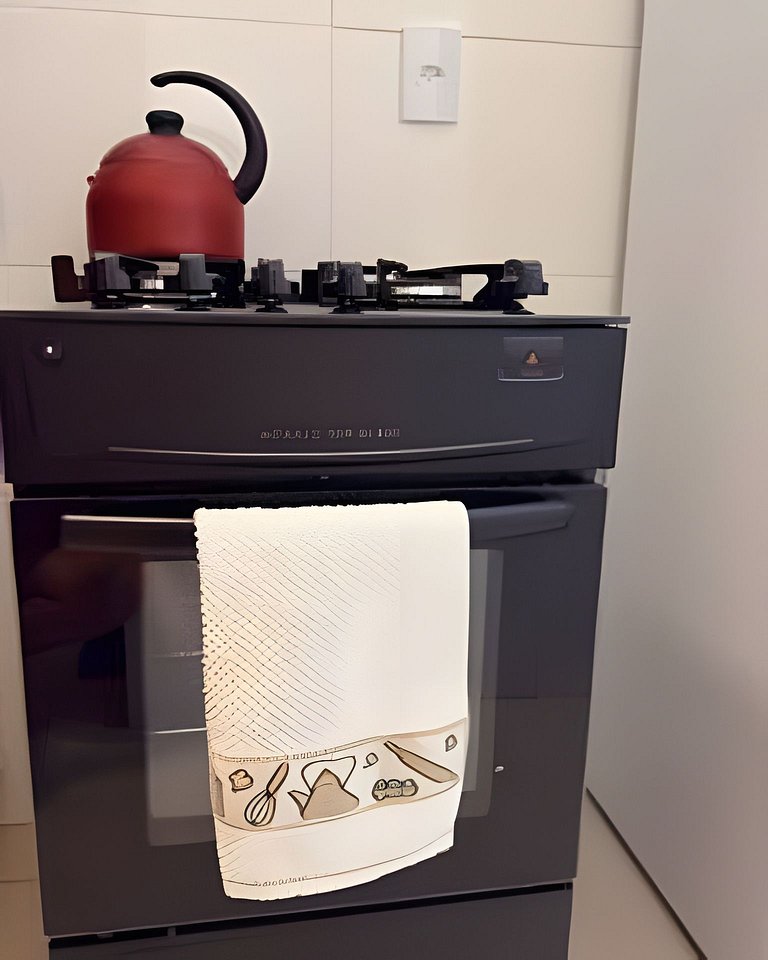 Vista Deslumbrante para o Lago | flat cama king