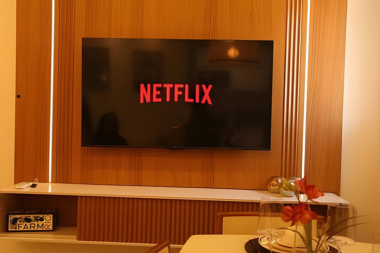 Apto Luxo 2/4 | Acomoda até 8 hóspedes