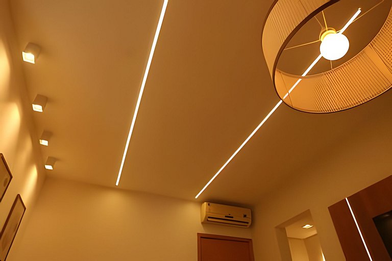 Apto Luxo 2/4 | Acomoda até 8 hóspedes