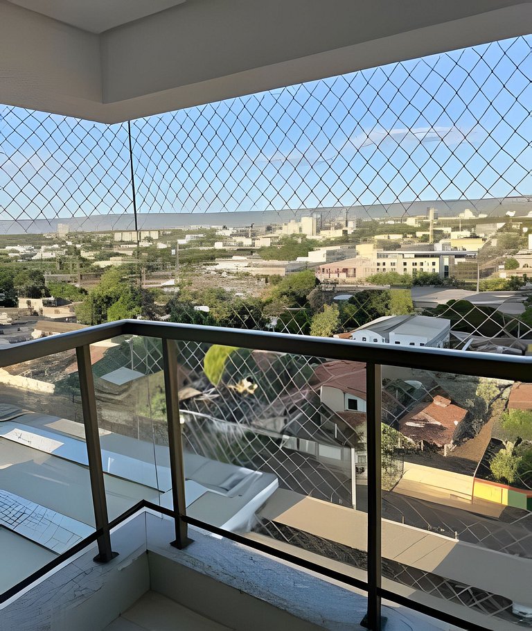 Apto Luxo 2/4 | Acomoda até 8 hóspedes