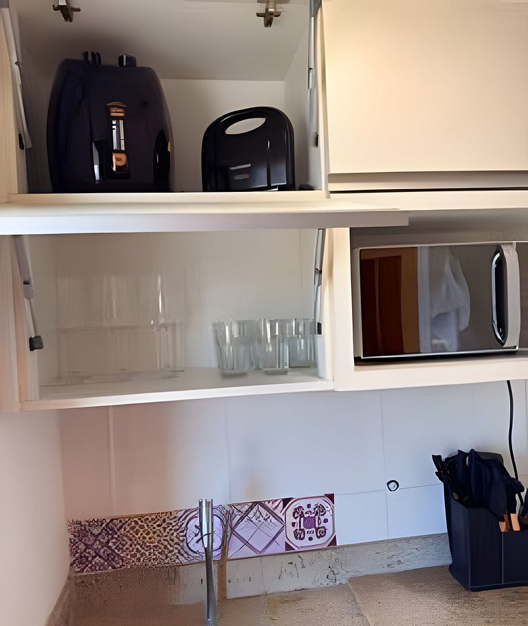 Apto Luxo 2/4 | Acomoda até 8 hóspedes