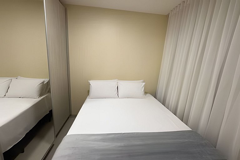 Apto Luxo 2/4 | Acomoda até 8 hóspedes