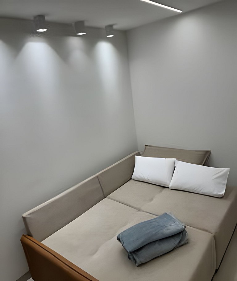 Apto Luxo 2/4 | Acomoda até 8 hóspedes