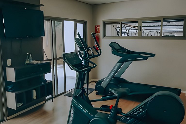 Apto Luxo 2/4 | Acomoda até 8 hóspedes