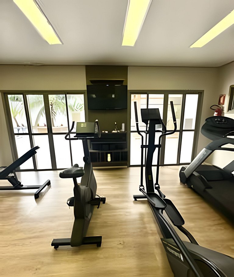 Apto Luxo 2/4 | Acomoda até 8 hóspedes