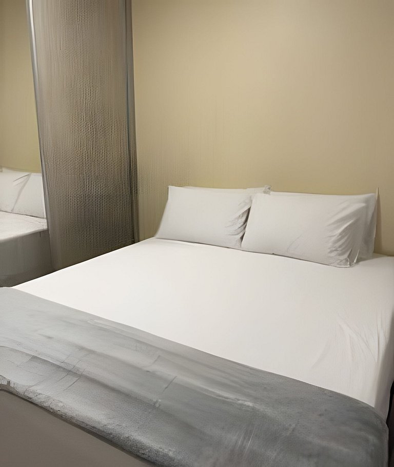 Apto Luxo 2/4 | Acomoda até 8 hóspedes