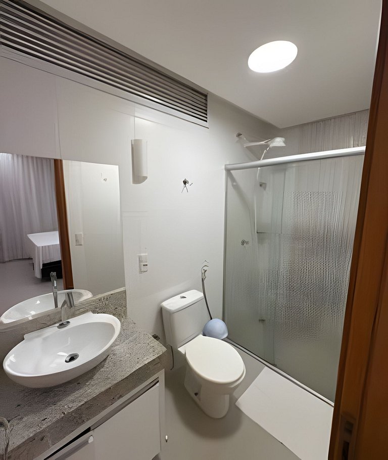 Apto Luxo 2/4 | Acomoda até 8 hóspedes