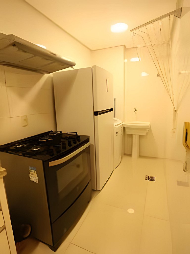 Apto Luxo 2/4 | Acomoda até 8 hóspedes