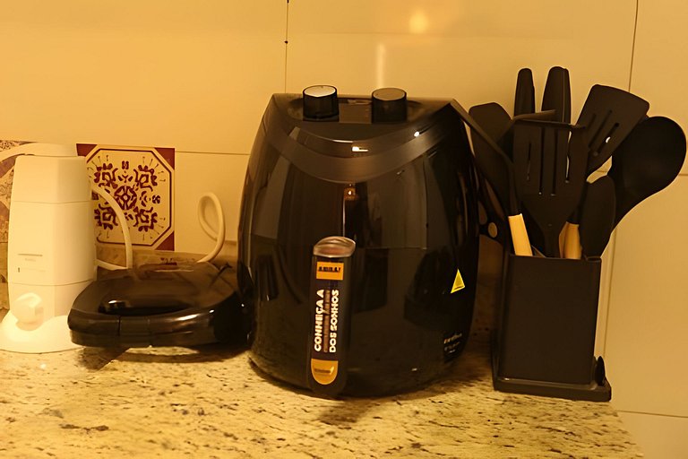 Apto Luxo 2/4 | Acomoda até 8 hóspedes