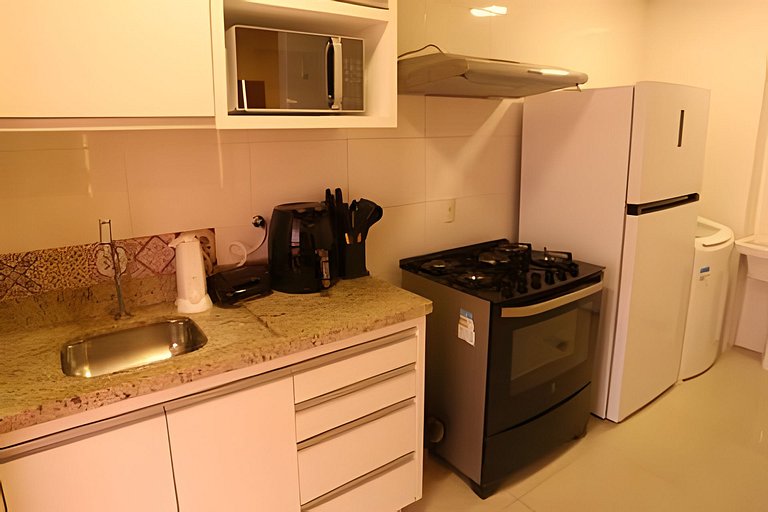 Apto Luxo 2/4 | Acomoda até 8 hóspedes