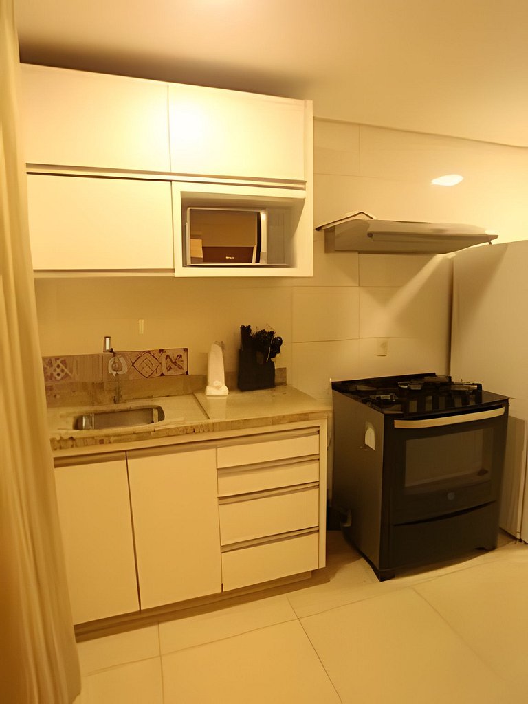 Apto Luxo 2/4 | Acomoda até 8 hóspedes