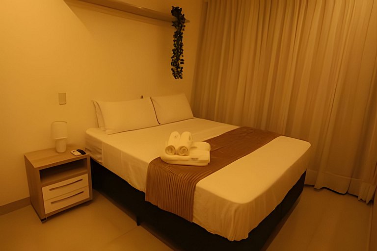 Apto Luxo 2/4 | Acomoda até 8 hóspedes