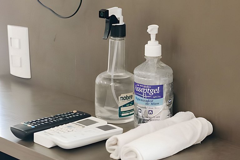 Apto Luxo 2/4 | Acomoda até 8 hóspedes