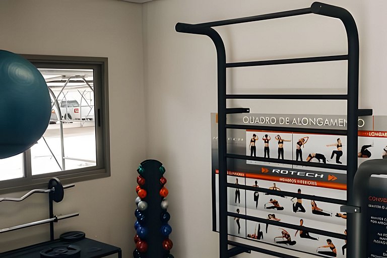 Apto Luxo 2/4 | Acomoda até 8 hóspedes