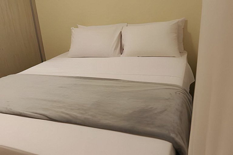 Apto Luxo 2/4 | Acomoda até 8 hóspedes