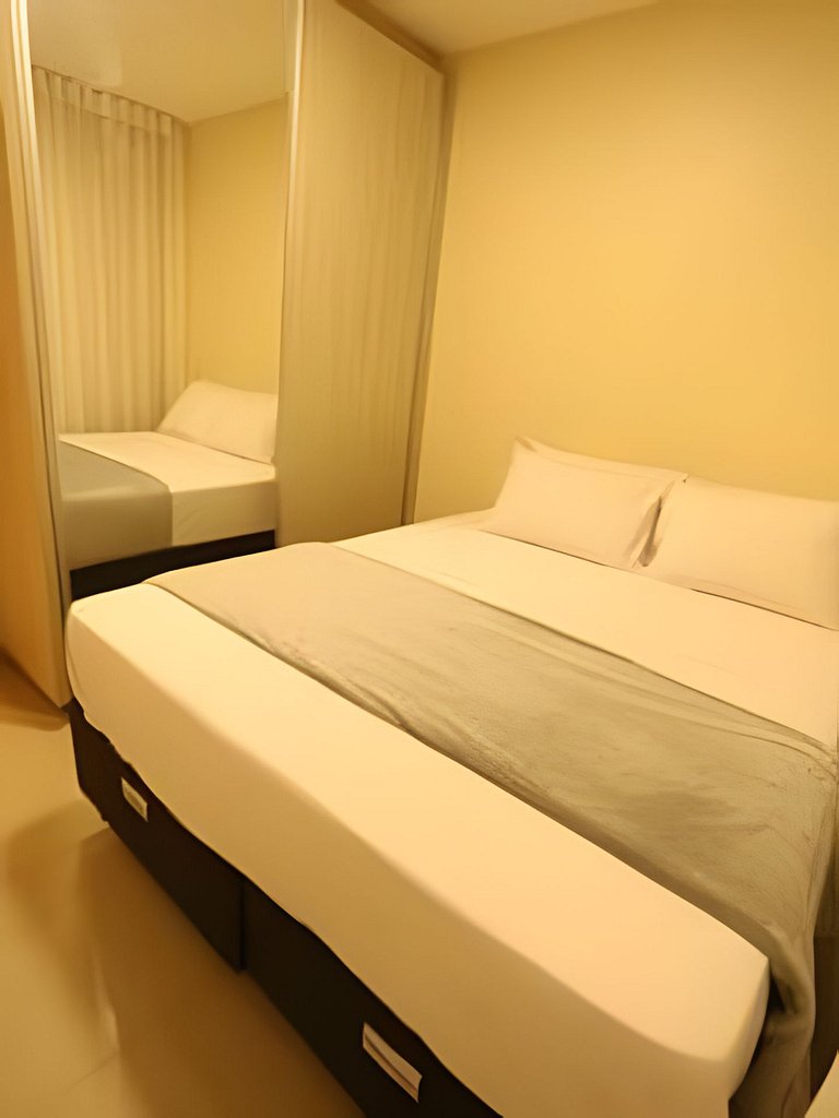 Apto Luxo 2/4 | Acomoda até 8 hóspedes