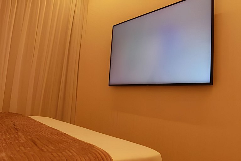 Apto Luxo 2/4 | Acomoda até 8 hóspedes