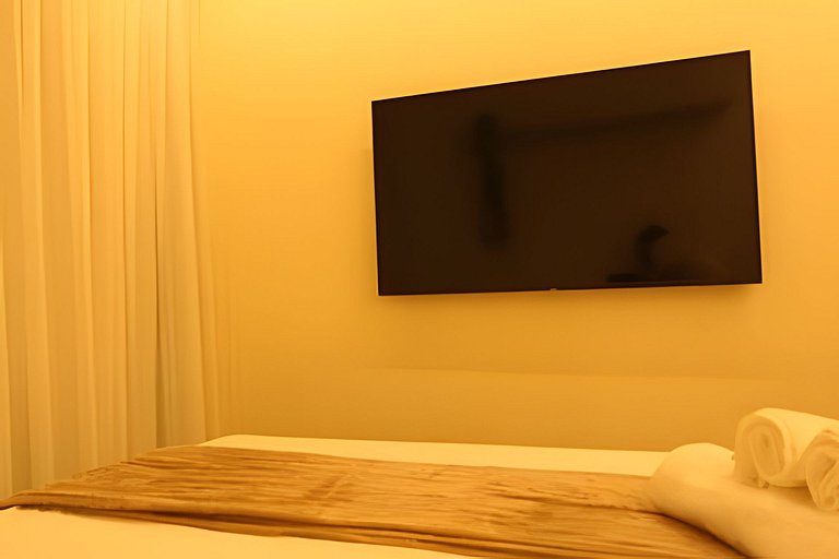 Apto Luxo 2/4 | Acomoda até 8 hóspedes