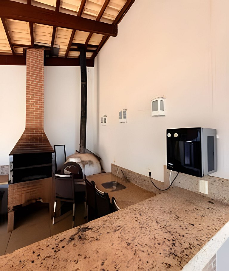 Apto Luxo 2/4 | Acomoda até 8 hóspedes