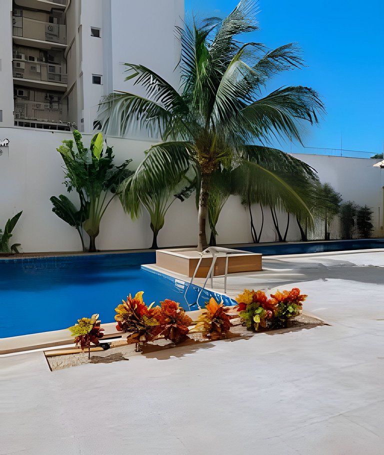 Apto Luxo 2/4 | Acomoda até 8 hóspedes