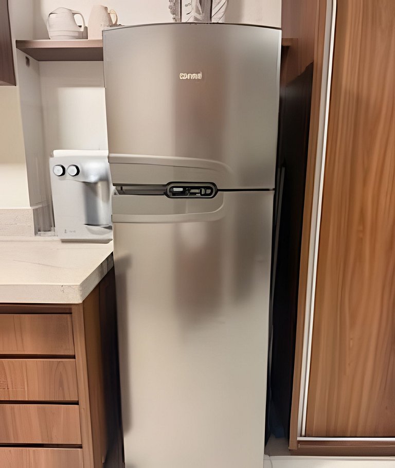 Flat Vivence com cama Super King