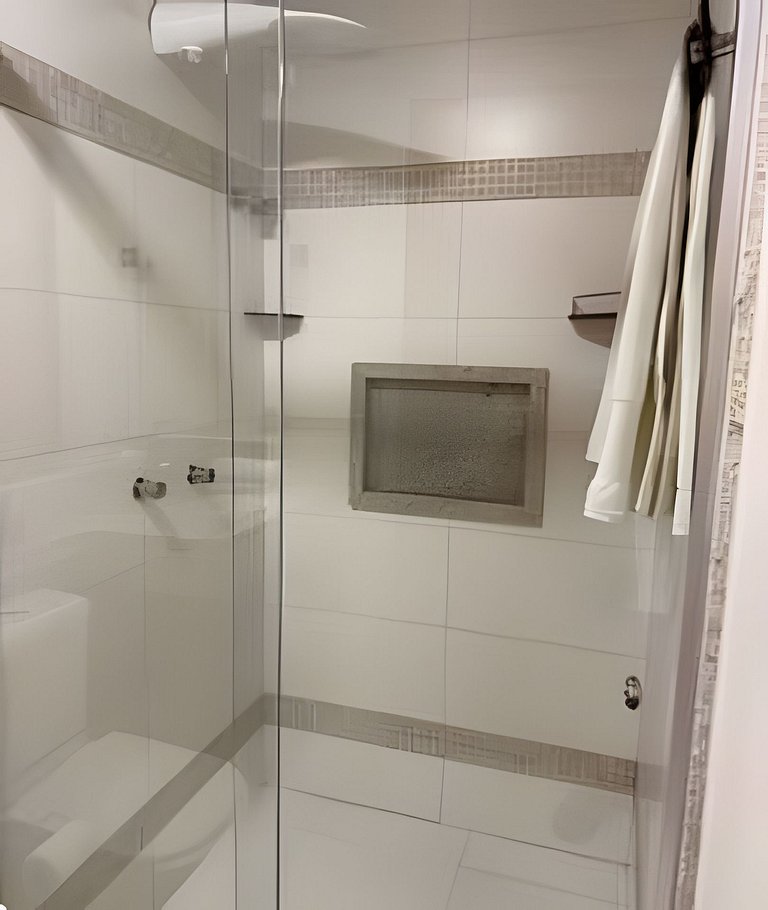 Flat Vivence com cama Super King