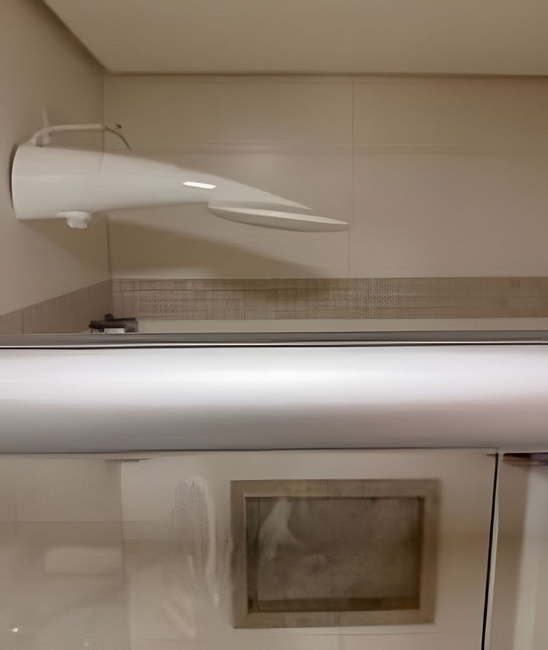 Flat Vivence com cama Super King