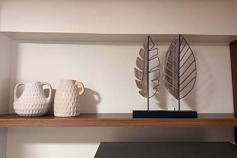 Flat Vivence com cama Super King