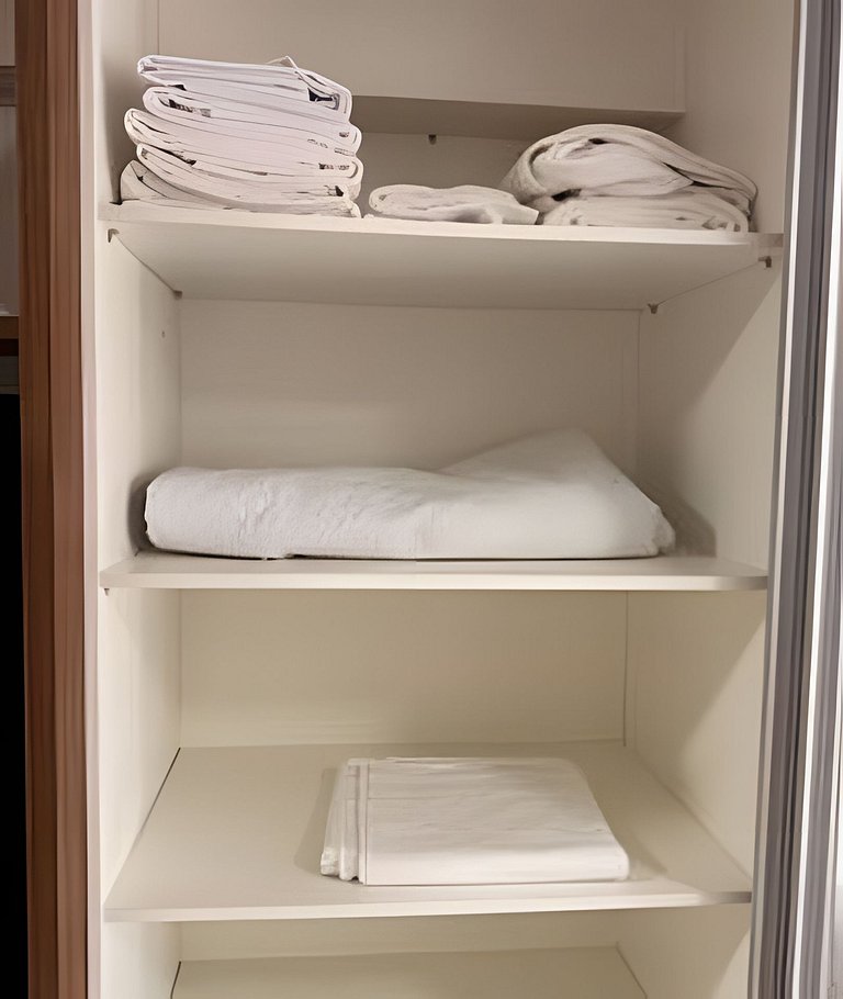 Flat Vivence com cama Super King