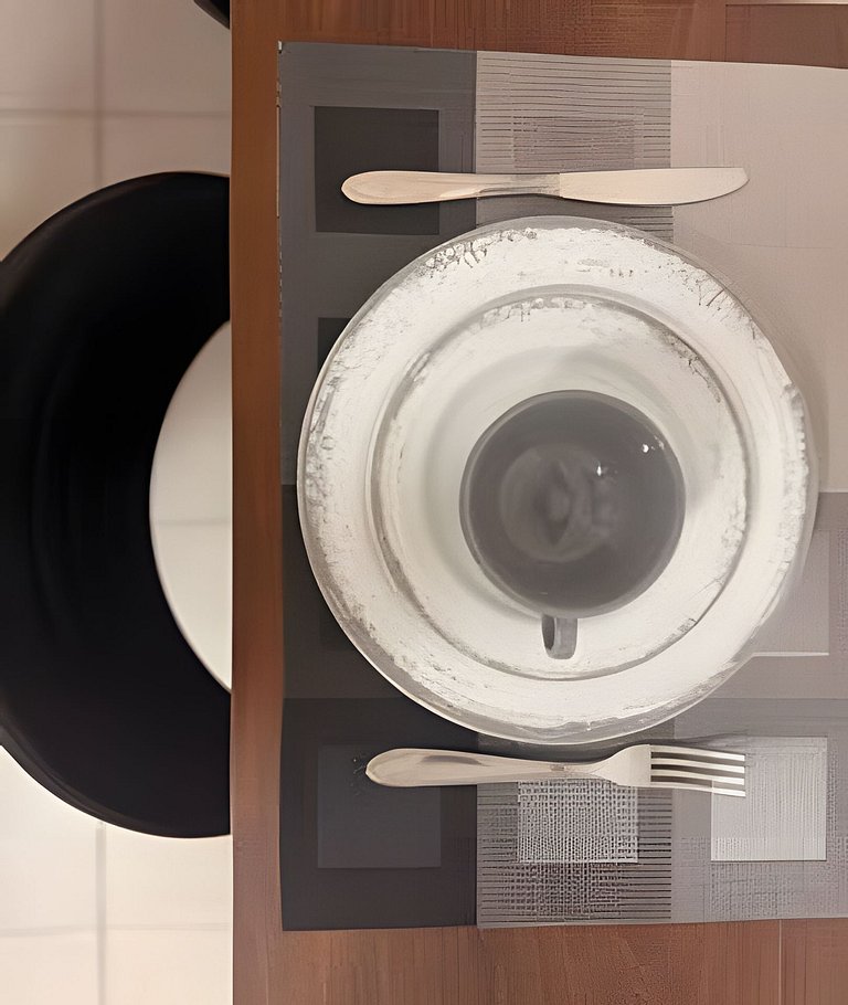 Flat Vivence com cama Super King