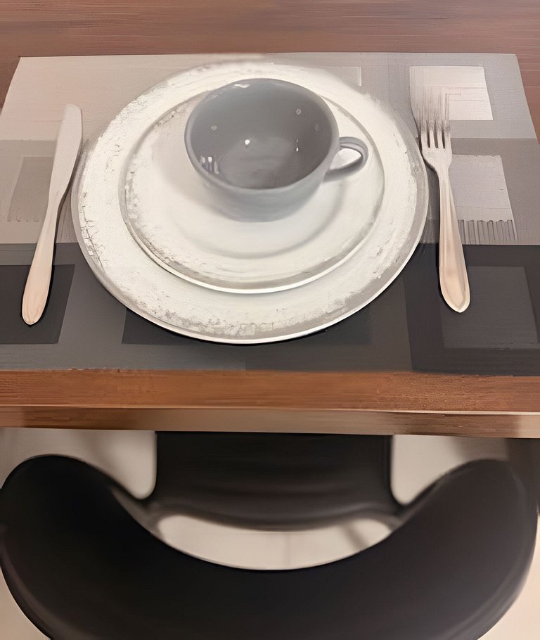 Flat Vivence com cama Super King