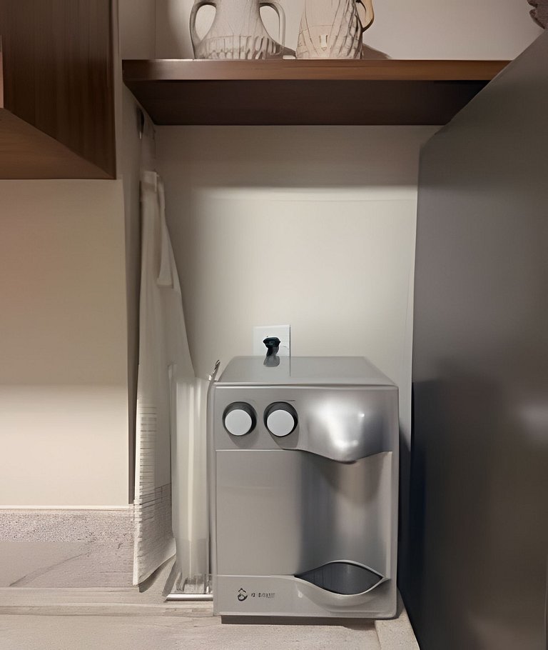 Flat Vivence com cama Super King