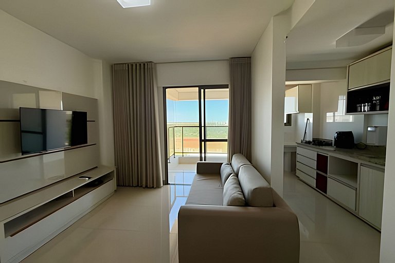 Flat luxo em frente ao Shopping Capim Dourado