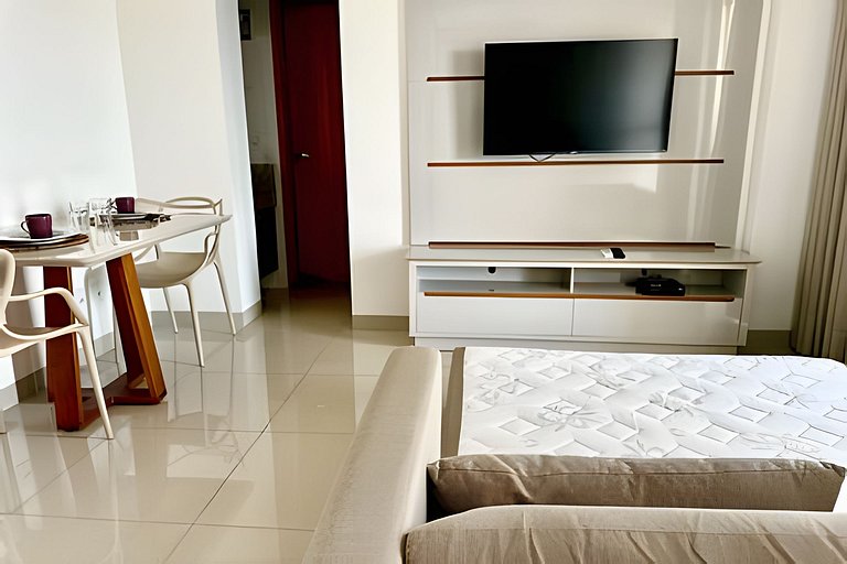 Flat luxo em frente ao Shopping Capim Dourado